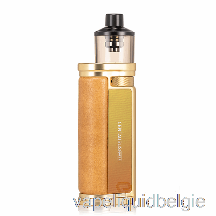 Vape Smaken Verloren Vape Centaurus Q80 Pod Mod Kit Glanzend Goud Eeuwige Glorie